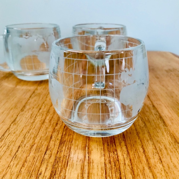 Vintage Nestle Nescafé Global Coffee Mugs - Set of 3 - Picture 15 of 16